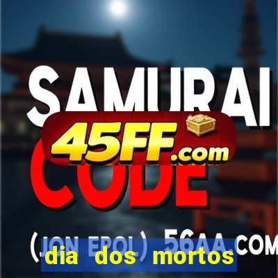 dia dos mortos contagem regressiva